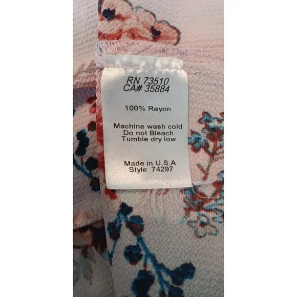 Uncle Frank ivy Jane Womens Dress NWT Small Pink Cottagecore Dollete Coquette - Picture 4 of 14